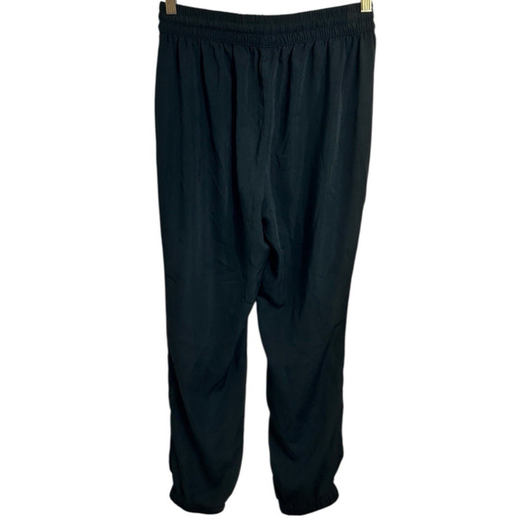 Buffalo David Bitton Black Bohemian Jogger Pants Sz Small 2-4 Relaxed Cuffed Leg - Picture 7 of 8